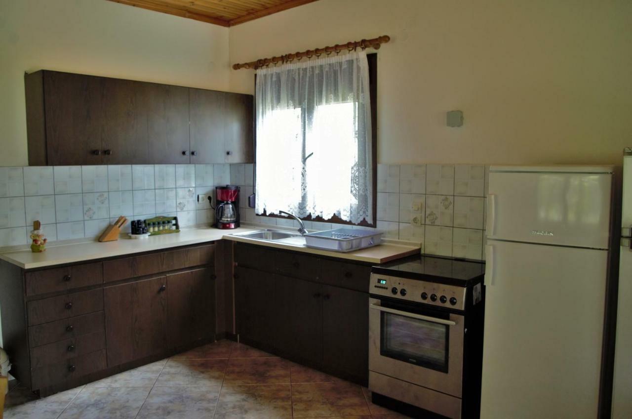 Villa Ktima Elia Skala Sotiros Exterior foto