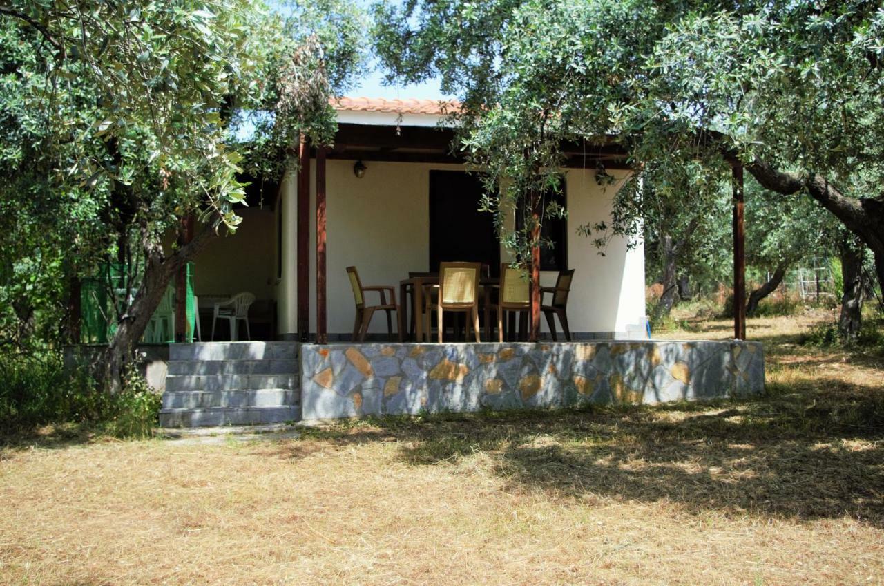 Villa Ktima Elia Skala Sotiros Exterior foto